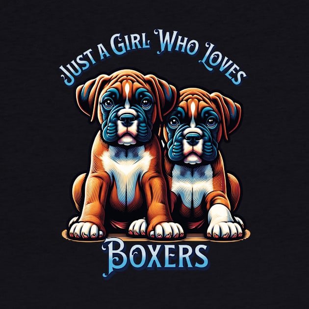 Boxer Love Tee - Perfect for Dog Enthusiasts by Silly Pup Creations